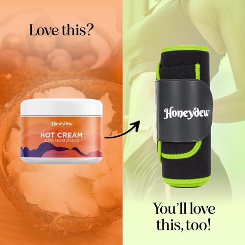 Hot Firming Lotion Sweat Enhancer - Skin Tightening Cream for Stomach Fat and Cellulite